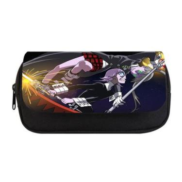 Imagem de Estojo para lápis Souls Eaters Cartoon Anime de grande capacidade - yi