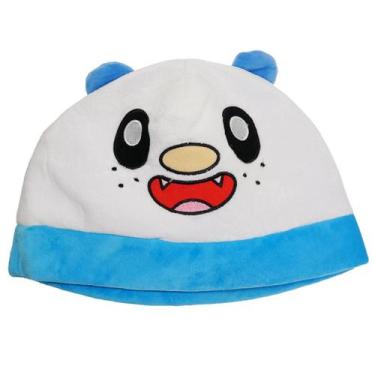 Imagem de Chapéu de pelúcia de anime Water Otter Cartoon Cosplay Sun Cap 58 cm -
