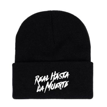 Imagem de Gorro de inverno Real Hastas Muertes Anime Tricotado Unissex - Yiweisa