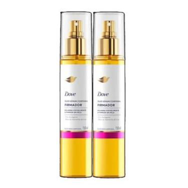 Imagem de Kit 2 Óleo Sérum Corporal Dove Firmador 150ml