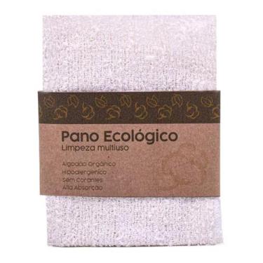 Imagem de Pano Ecologico Felpudo Algodão Limpeza Multiuso Bioclub