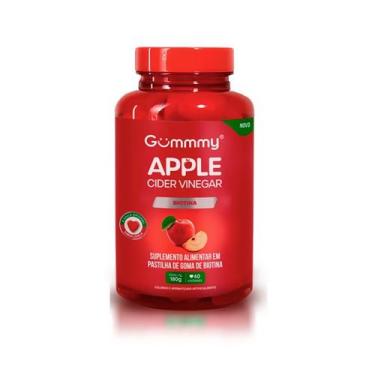 Imagem de Gummy Apple Cider Vinegar (60 gomas) - Sabor: Cereja