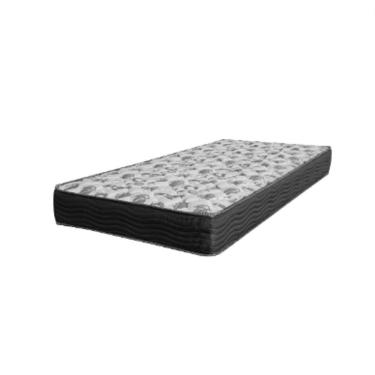 Imagem de Colchão Solteiro Ortobom ISO 100 De Espuma D33 18x88x188