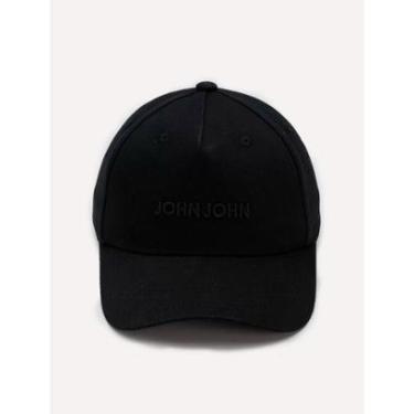 Imagem de Boné John John JJ Basic Black Preto-Masculino