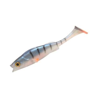 Imagem de Isca Artificial Soft Swimbait Shad 7cm 11cm 14cm UV Com Cauda De Remo 