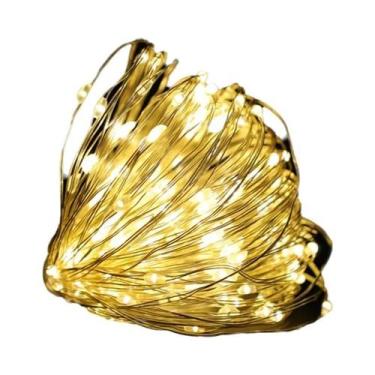 Imagem de 10 Peças De Luzes De Fada LED Para Garrafa De Vinho Com Tampa De Corti