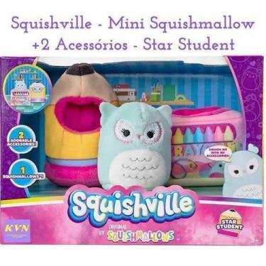 Imagem de Squishville Playset Com Figuras Sortido R.3432 Sunny Única - Squishmal
