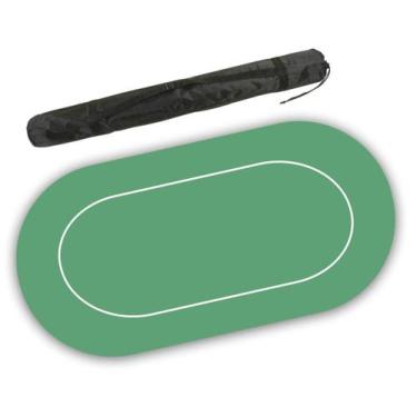 Imagem de Tapete de mesa de pôquer DA VINCI, espuma de borracha de neoprene anti