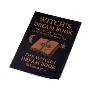 Imagem de Grimoire De Bruxaria Gótica, Livro Das Sombras Com 77 Páginas, Kit De 