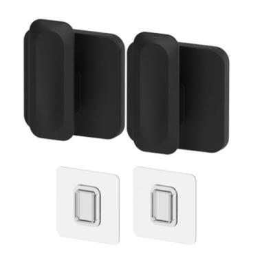Imagem de Conjunto de 2 Ganchos de Parede Eleve Preto - Ou