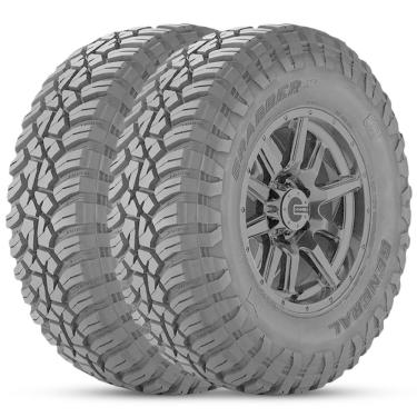 Imagem de 2 Pneu 245/70R17 General by Continental Grabber X3 119/116Q