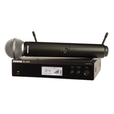 Imagem de Sistema sf shure blx24rbr/sm58-m15