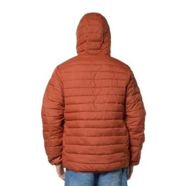 Imagem de Jaqueta Quiksilver Scaly Hood Baked Clay-Masculino