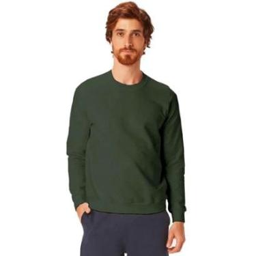 Imagem de Moletom Masculino Liso Malwee-Masculino