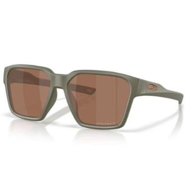 Imagem de Óculos de Sol Oakley Briza Matte Moss 0958-Masculino