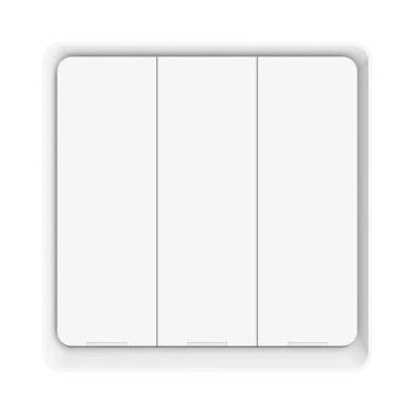 Imagem de Interruptor Inteligente Sem Fio Tuya ZigBee De 4 Canais MOES Personali