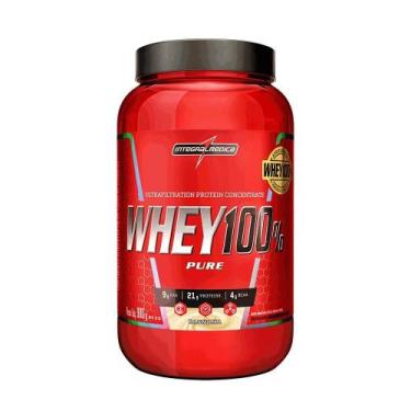 Imagem de Whey 100% Pure 900g Integralmedica, Baunilha