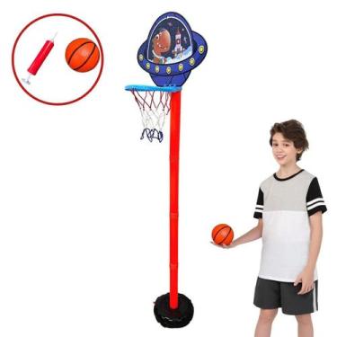 Imagem de Cesta de Basquete Infantil com Bola Altura de 1,04 Metros - Importway