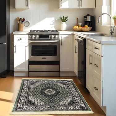 Imagem de 1 Tapete Cozinha Belga Grande Passadeira Es Cl 100 x 140 D04 - IDEALIZ