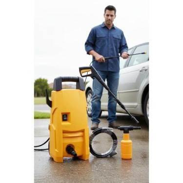 Imagem de Lavadora Alta Pressão 1305psi Lava Rápido Jato Potente - Congratulatio