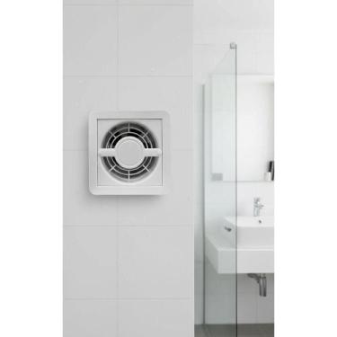 Imagem de Exaustor Banheiro 150m³/h Bivolt Silencioso Anti-Mofo - Congratulation