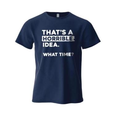 Imagem de Camiseta Gráfica Engraçada Oversized Masculina E Feminina 100% Algodão