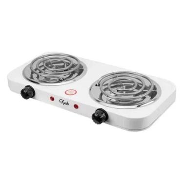 Imagem de Fogareiro Fogão Eletrico Krab KBCE1002 / 2000W / 2 Bocas / 220V ~ 50Hz