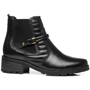 Imagem de Bota Pegada 281420 Feminina Preto-Feminino