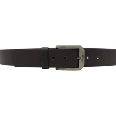 Imagem de Cinto Masculino Esporte Fino Social Casual Dia a Dia Passeio em Couro Free Way Grid-Mas...