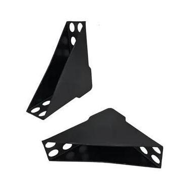 Imagem de 500 Cantoneiras Embalagem Protetor Quina Transporte 18mm - Meta Ferrag