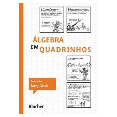 Imagem de Álgebra em quadrinhos - Blucher