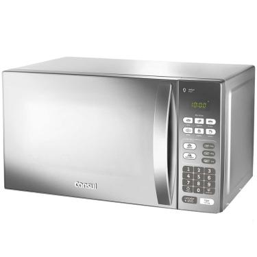 Imagem de Forno de Micro-ondas Consul CM020BF com Função Descongelar, Design Moderno e Espelhado - 20L