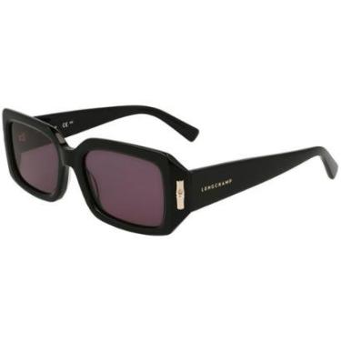 Imagem de Óculos de Sol Longchamp LO765S N001 - Preto 53-Feminino