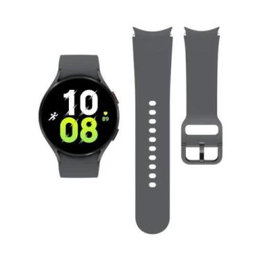 Imagem de Pulseira De Silicone De 40mm 44mm Para Samsung Galaxy Watch 7 6 5 4, P