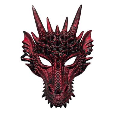 Imagem de Mascara Dragao Hallow Play&Fun Cv244633