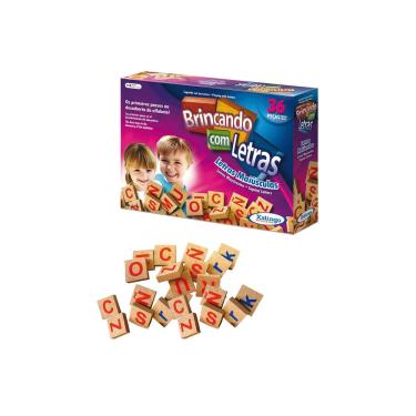 Imagem de  Jogo Educativo Brincando com Letras