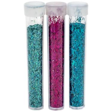 Imagem de Glitter Le Pol Tiras com 3 Unidades