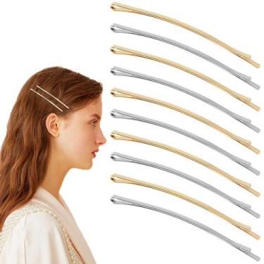Imagem de Jumbo Bobby Pins Aswewamt, 50 peças de clipes de cabelo de metal para 