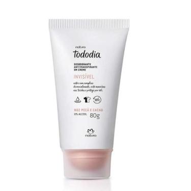 Imagem de Desodorante Antitranspirante em Creme Tododia Noz Pecã e Cacau 80 g - 