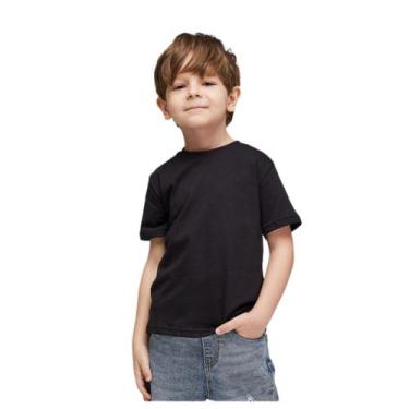Imagem de Camiseta Infantil Manga curta Algodão Conforto Premium Menino Menina -