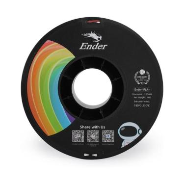 Imagem de Filamento 3D Pla Ender 1.75Mm Vermelho