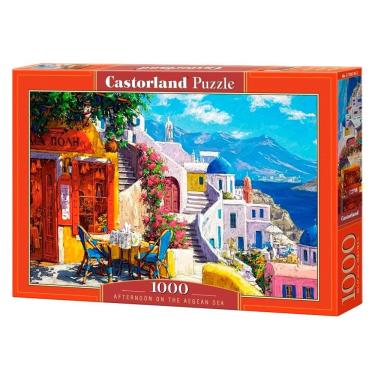 Imagem de Puzzle 1000 Peças Tarde no Mar Egeu Castorland 104130