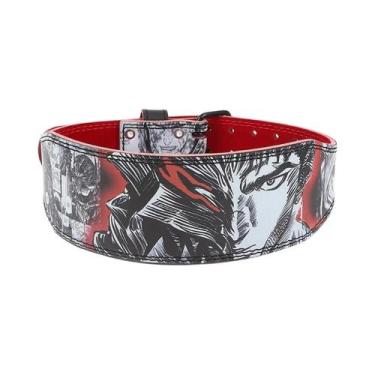 Imagem de Cinto De Suporte Lombar Unissex Respirável Para Fitness, Levantamento 