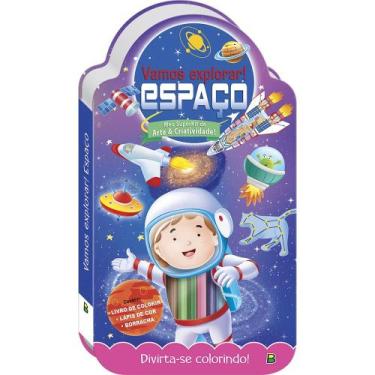 Imagem de Livro - Meu superkit de arte & criatividade! Vamos explorar - Espaço
