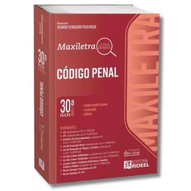 Imagem de Código Penal + Constituição Federal 30ª Edição 2025 - Maxiletra Letras