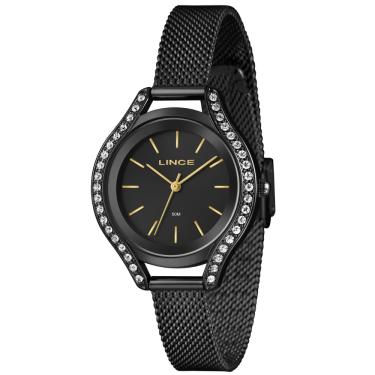 Imagem de Relógio Lince Feminino Preto Lrnm059l36 P1px