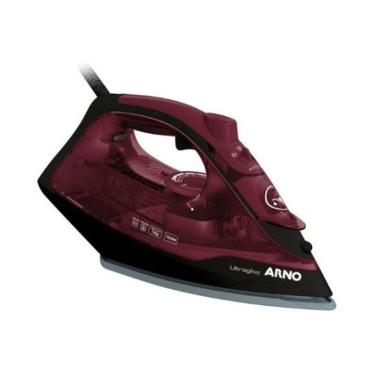 Imagem de Ferro a Vapor Arno Turbo Red Antiaderente 1520W Base Durilium Airglide Vermelho com Spray 220V