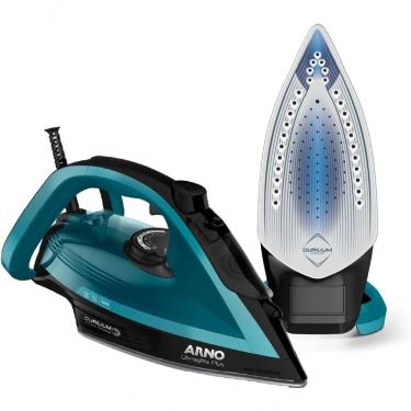 Imagem de Ferro a Vapor Arno 2350W Sistema Corta Pingos 270ml Base Durilium Airglide Azul 220V co...