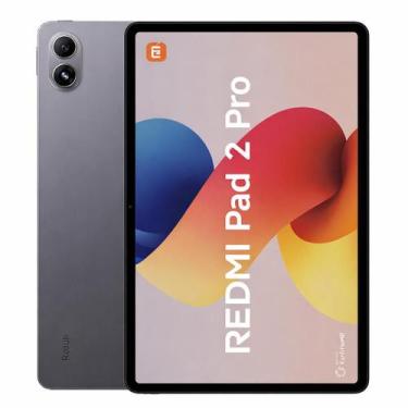 Imagem de Tablet Xiaomi Redmi Pad 2 Pro 256GB 8GB RAM Tela 12,1 LCD WiFi Android