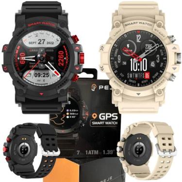 Imagem de Relógio Gshock Smart Watch Masculino G01C Tatico Militar Modo Esporte 
